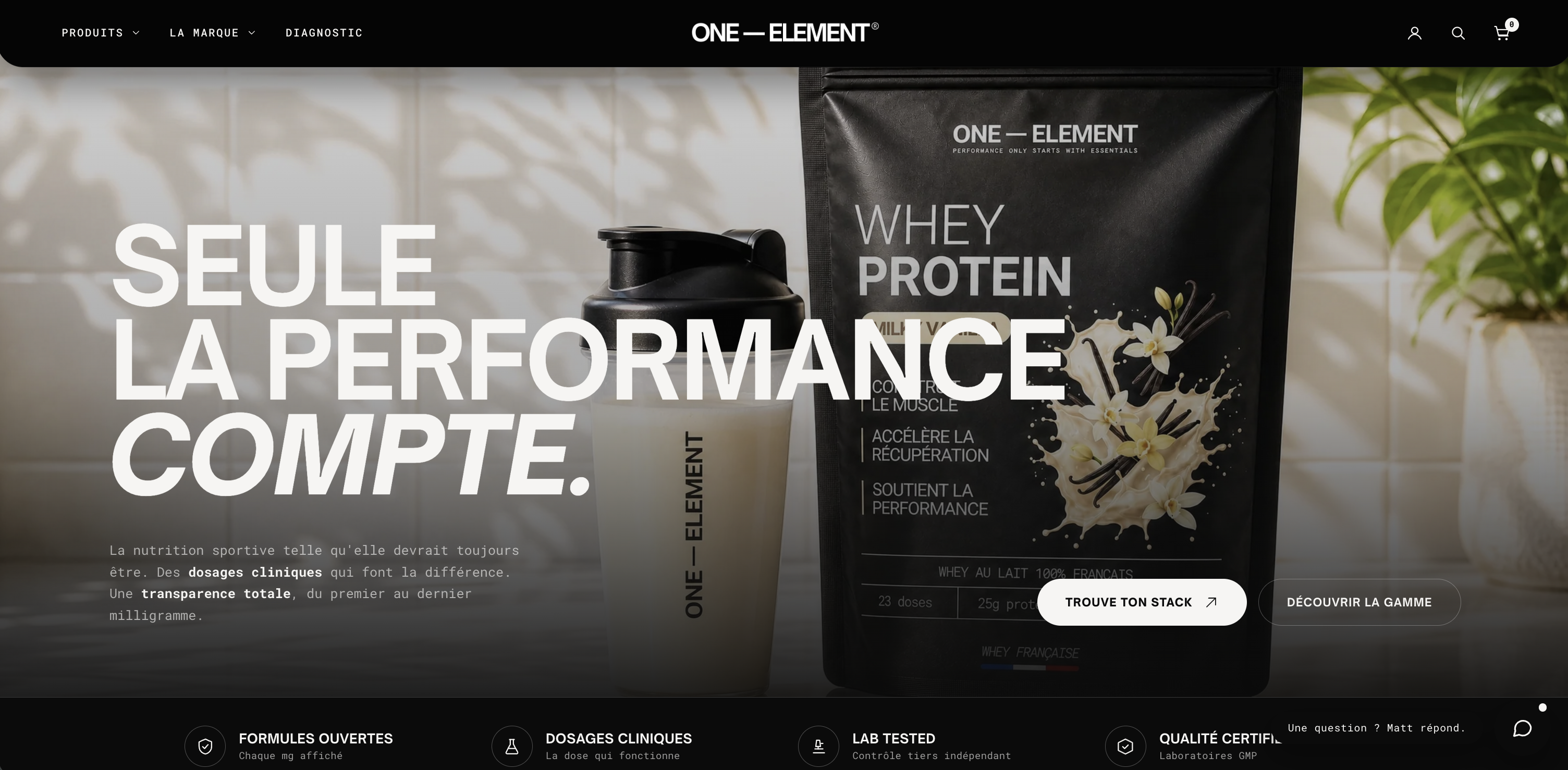 One Element