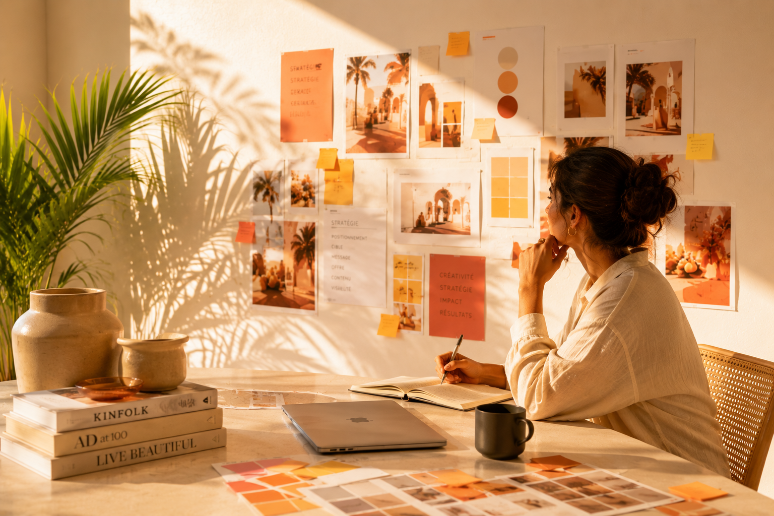 L'équipe Vision'her au travail